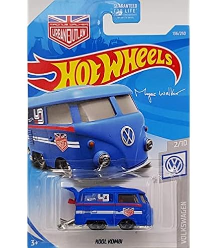 Amazon.co.jp: Hot Wheelsフォルクスワーゲンクールコンビ。 : おもちゃ